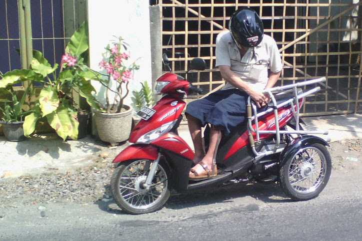 Bengkel Modifikasi  Motor  Roda  Tiga  Di Bandung Modifixo
