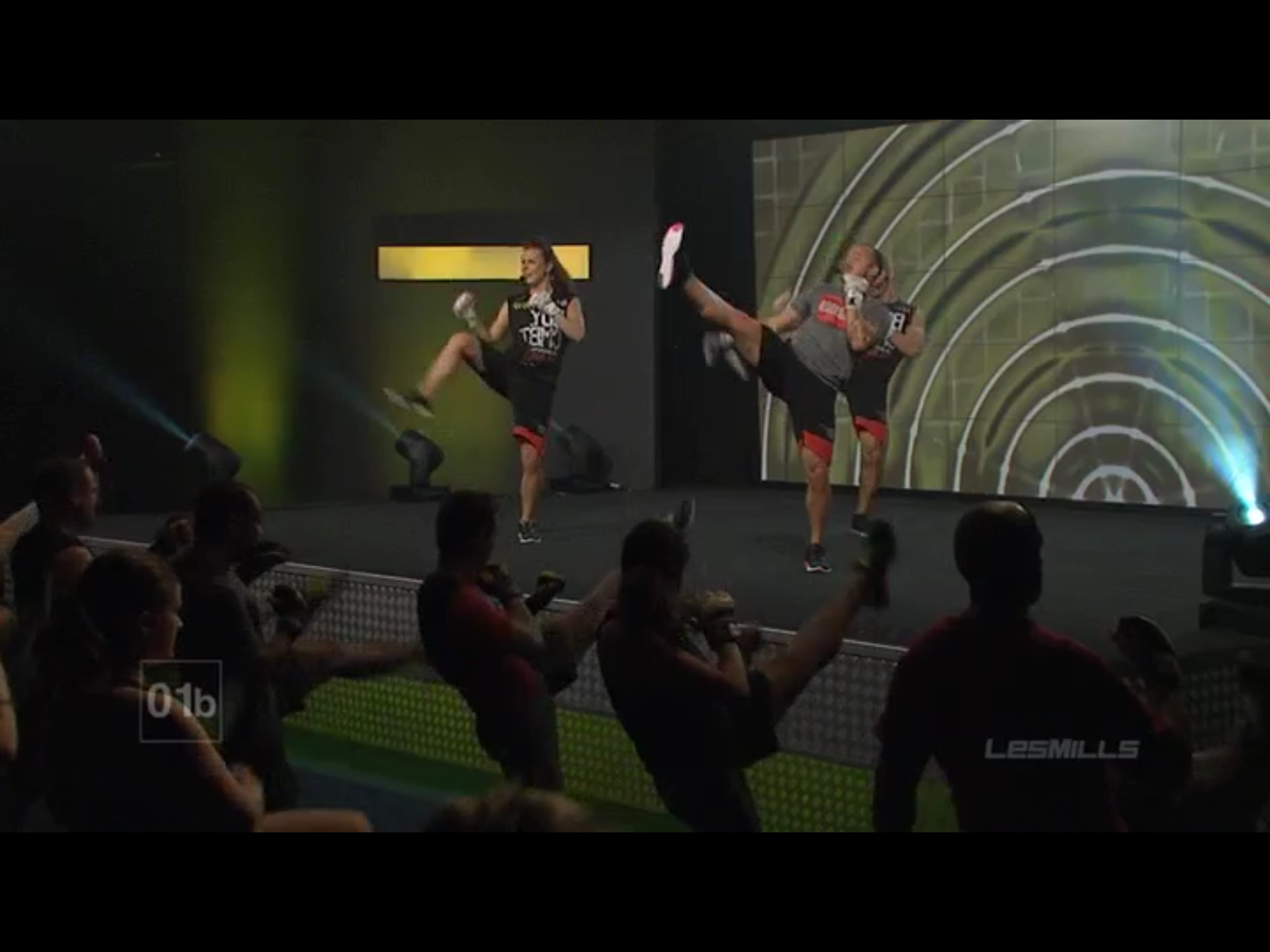 Review of Les Mills Body Combat release 61