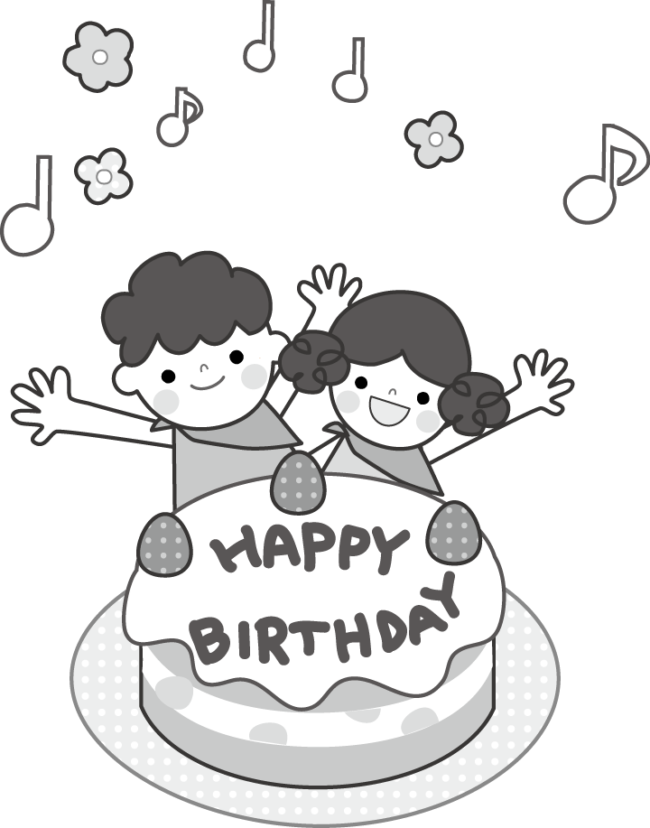 美しい花の画像 50 誕生 日 簡単 イラスト