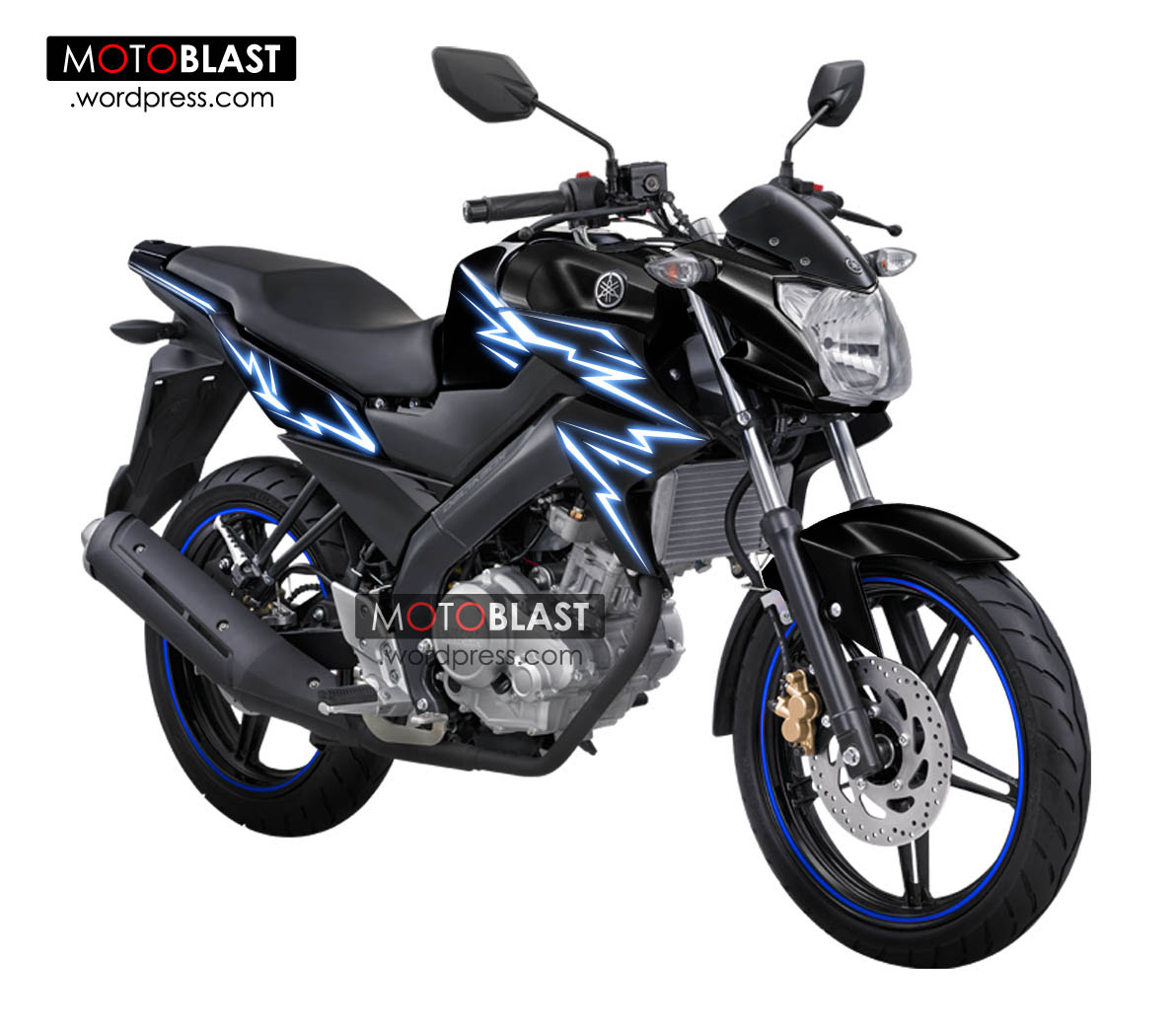 Ide 100 Modif Cutting Sticker New Vixion Lightning Terupdate Bayem Motor