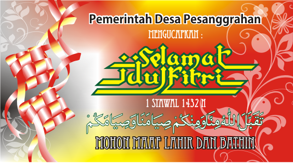 Banner Ucapan Selamat Hari Raya Idul Fitri - gambar contoh ...