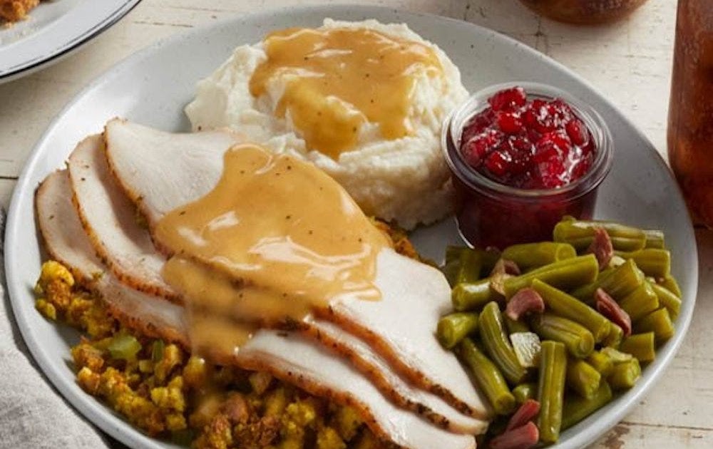 Bob Evans Menu For Christmas / Thanksgiving Dinner To Go Where To Order Your Holiday Meal : Bob ...
