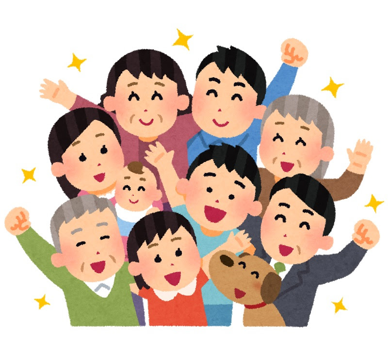 最高の無料イラスト ユニークおじいちゃん おばあちゃん いらすとや