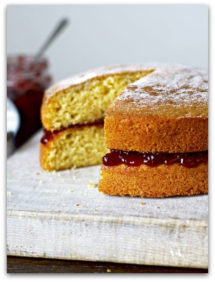 Fold in the sifted flour and carefully pour the mixture into the prepared tins. Mary Berry S All In One Victoria Sandwich Recipe