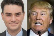 Ben Shapiro y Donald Trump