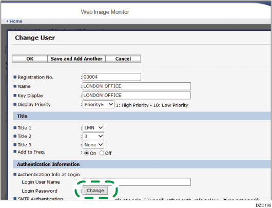 Ricoh admin password default and the information around it will be available. Logging In To Web Image Monitor User Guide Im C2000 Im C2500 Im C3000 Im C3500 Im C4500 Im C5500 Im C6000