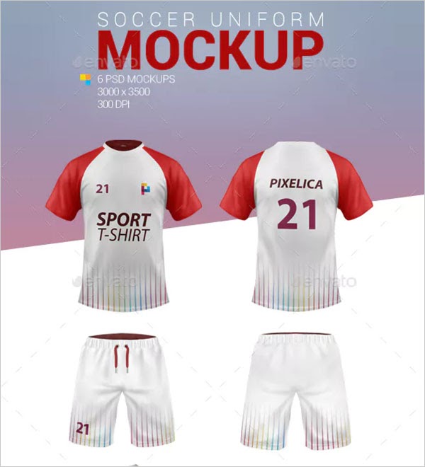 Download 1233+ Sport Uniform Mockup Free Best Quality Mockups PSD