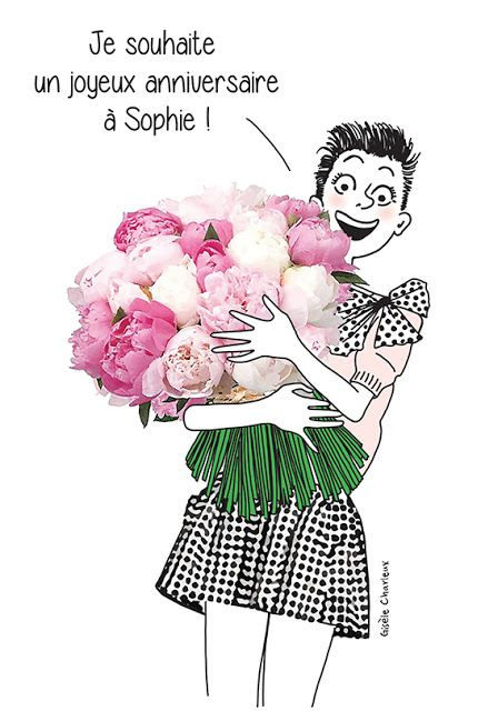 Bon Anniversaire Sophie Temple