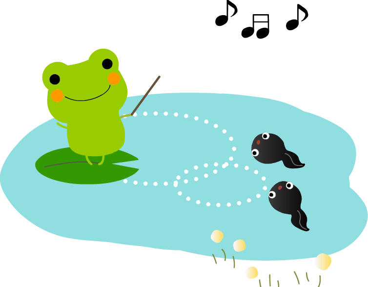 ディズニー画像のすべて 最高可愛い かえる イラスト かわいい