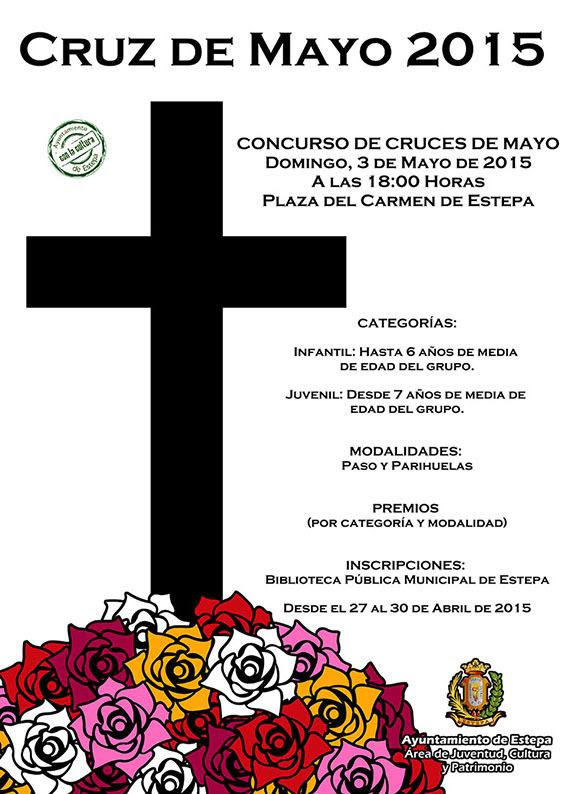 Procesión infantil cruz de mayo juventud con esperanza. Concurso De Cruces De Mayo De Estepa 2015 Todo Sobre Estepa Que Ver Y Hacer Gastronomia Monumentos Rutas Y Noticias