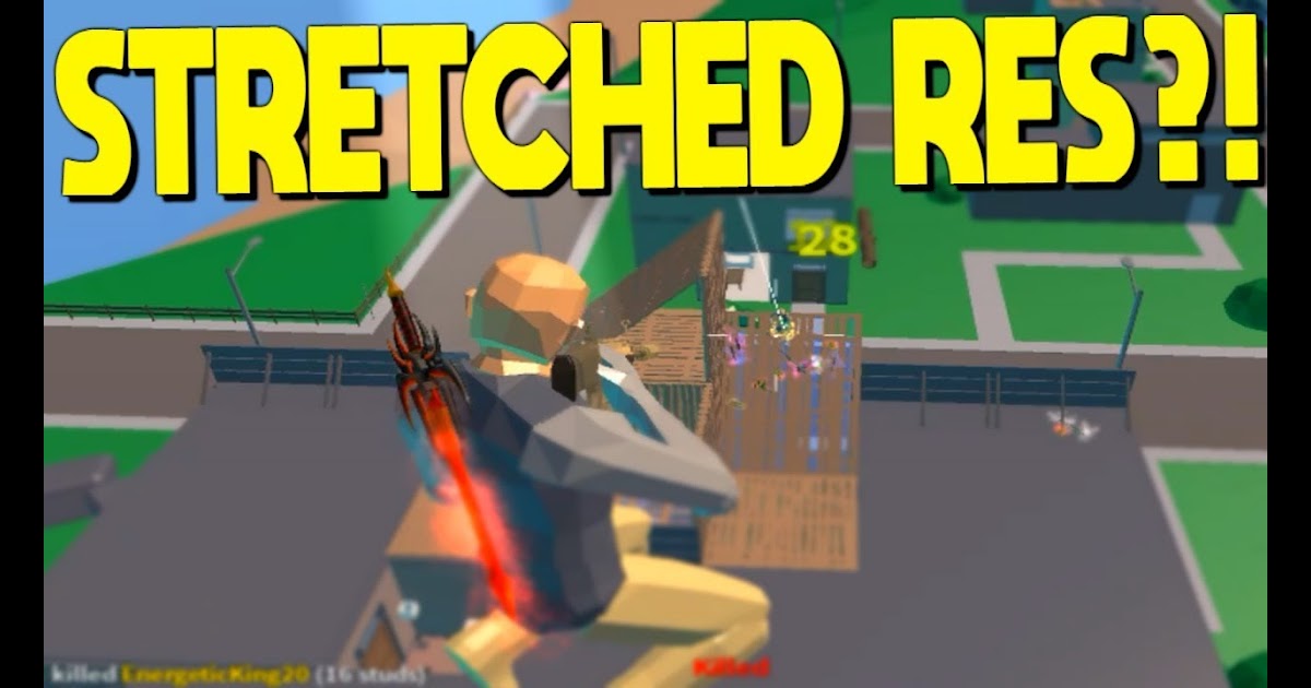 How To Make Roblox Games Stretched Res | Roblox Robux Hack Ipad - 