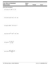 We can describe the calculus as the subdivision of mathematics. Free Calculus Worksheets Printables With Answers