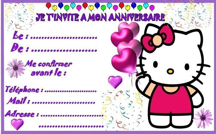 Carte Invitation Anniversaire Gratuite A Imprimer Minnie Jackelyn Cherlyn