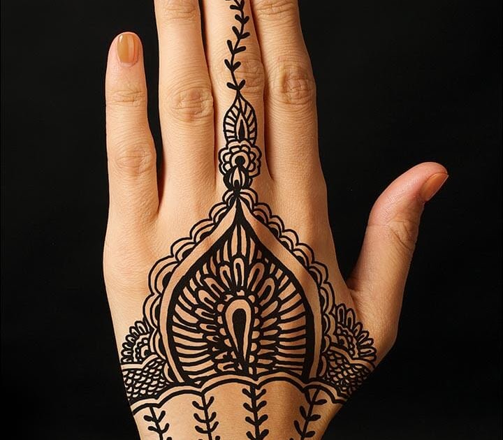 Download Gambar Henna Praktis 