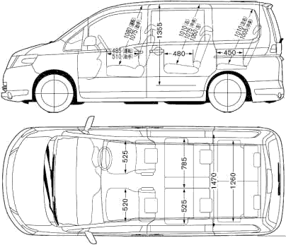 Modifikasi Mobil Nissan Serena C24 - Residence i