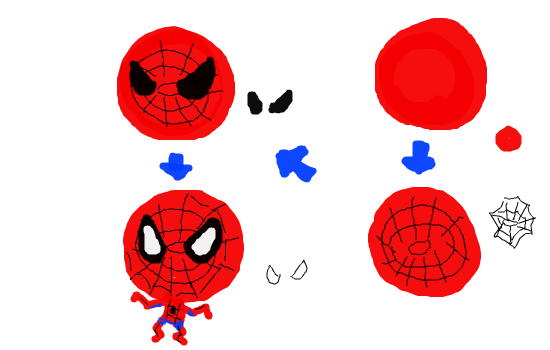 最も人気のある スパイダーマン イラスト 手書き 2142 スパイダーマン イラスト 手書き