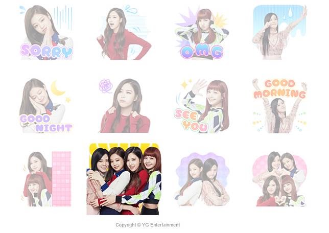Konsep Stiker  Line Imut Gambar Stiker 