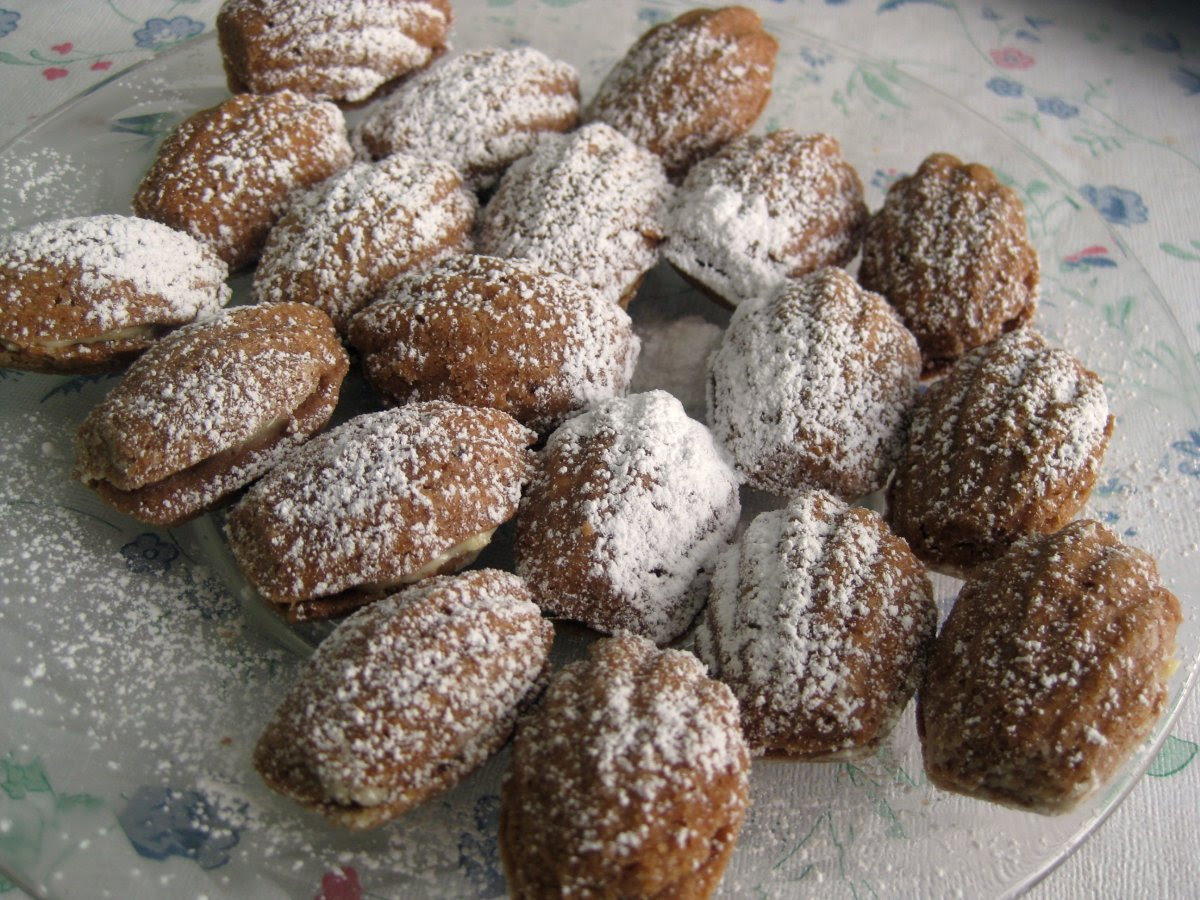 These cookies are so tender and light and just melt in your mouth! Christmas Cookies Part 4 Walnuts Oriesky Recipe Slovak Cooking
