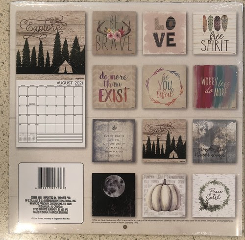 Simply click on calendar july 2021 printable and save in a laptop, smartphone, etc. Office Supplies Be Brave Simply Blessed 2021 12 Month Set Of 3 New Farmers Market Calendar Business Industrial Myhealthyoga Tv