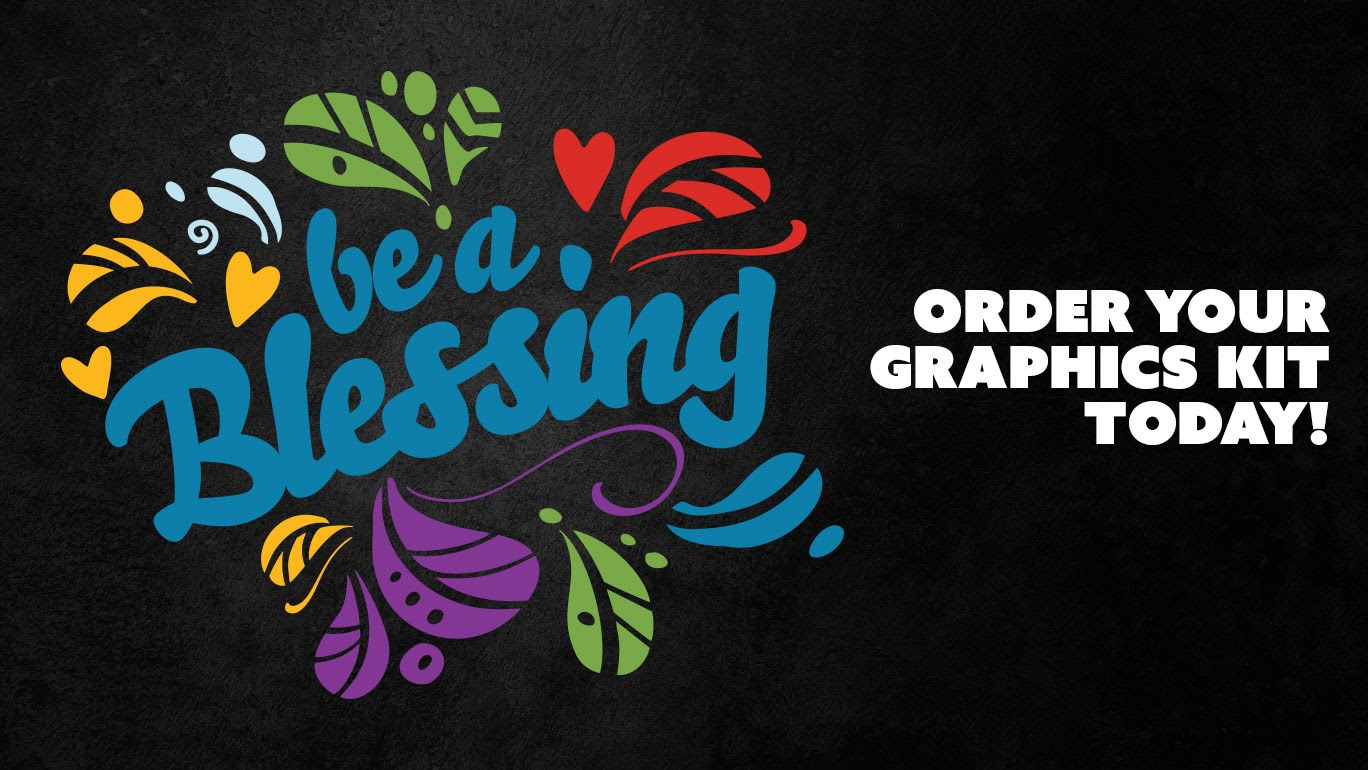 Be a Blessing Graphics