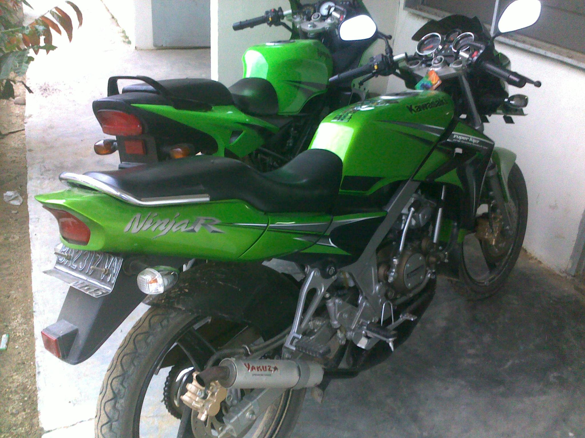 10 Gambar Modifikasi Ninja Super Kips Putih<br/>