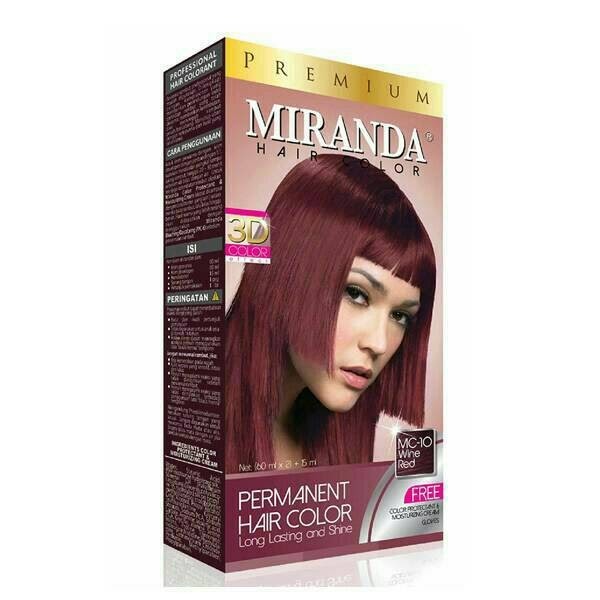 Trend Populer 37 Cat  Rambut  Merk Miranda Halal  Atau  Tidak 
