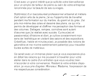 Lettre De Motivation Agent Polyvalent De Restauration Debutant