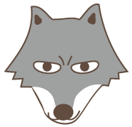 最も共有された 狼 かわいい イラスト 狼 イラスト かわいい 手書き