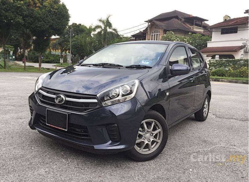 Perodua Axia G Auto Colour - Idul Adha K