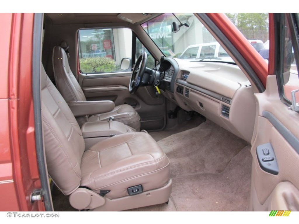 This is my 1996 bronco xlt with the 351w. Tan Interior 1994 Ford Bronco Eddie Bauer 4x4 Photo 59570757 Gtcarlot Com