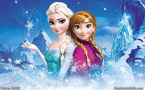 Anna and Elsa Frozen