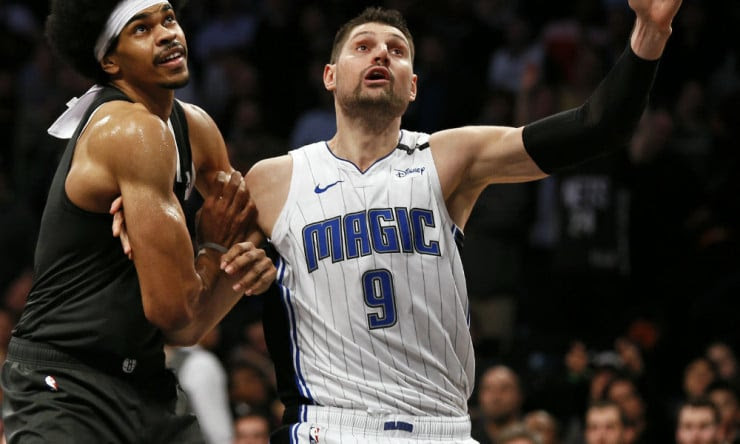 Latest on orlando magic center nikola vucevic including news, stats, videos, highlights and more on espn. Sources Magic Listening To Offers On Nikola Vucevic Basketball Insiders Nba Rumors And Basketball News