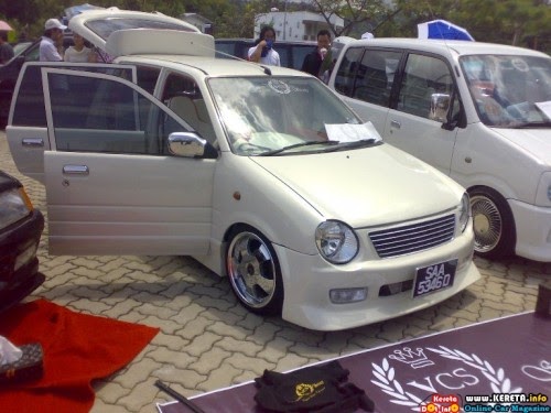 The VIP concept of kancil. Looks simple but elegant 