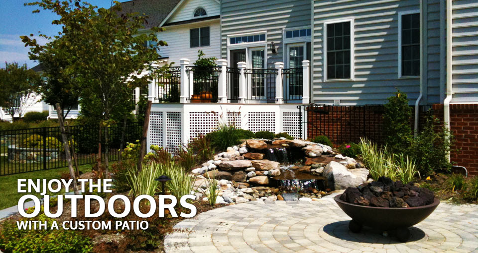 American contractors frederick md locations, hours, phone number, map and driving directions. Maryland Deck Company And Patio Contractor Trademark Deck And Patio