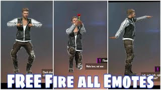 Free fire ultra vip pack 36 backpack, bunle, gunskin, emote, skateboard charlie gamer. Free Fire All Emotes Songs 3gp Mp4 Hd Download