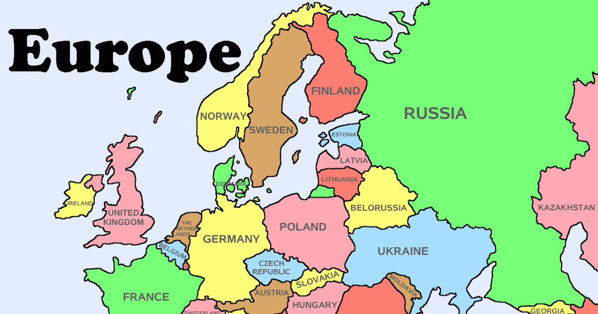 elgritosagrado11: 25 Fresh Map Of Europe With Turkey
