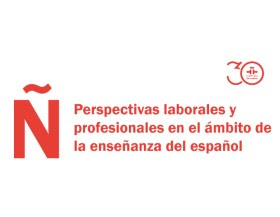 Banner curso Perspectivas laborales y profesionales en el ámbito de la enseñanza del español