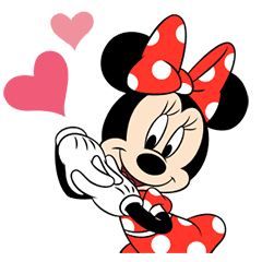 ベスト50 ミニー イラスト 可愛い ただのディズニー画像