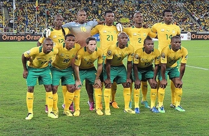 The south african football association (safa) have confirmed that six players have withdrawn from bafana bafana's squad to face sao tome and principe due to medical reasons. News African Sports Monthly