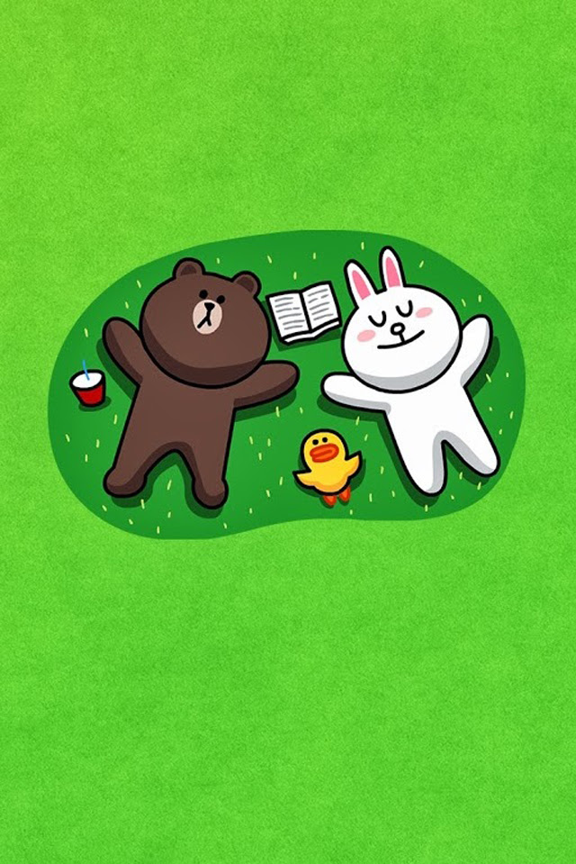 心に強く訴えるline ブラウン 壁紙 Pc 最高の花の画像