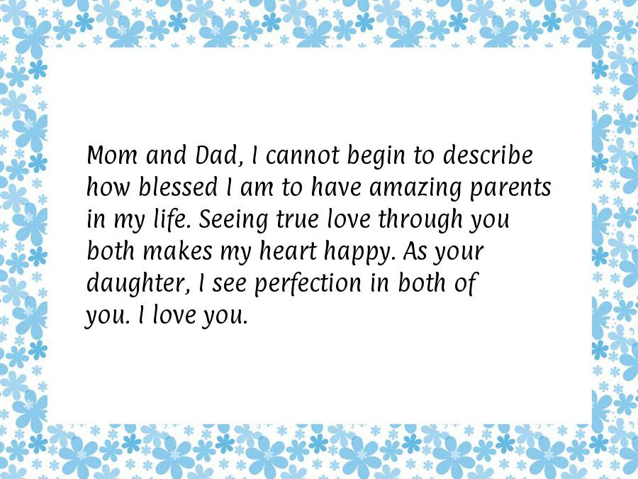 Original Anniversary Quotes For Mom And Dad Allquotesideas