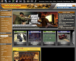 GameSpot website