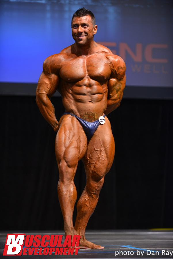 Manuel Manchado - Toronto Pro 2013