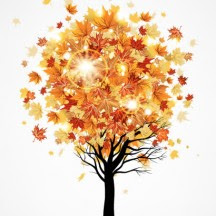 美しい花の画像 驚くばかりリアル 紅葉 木 イラスト