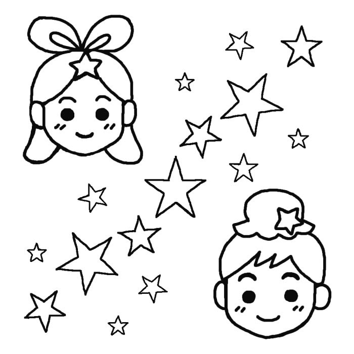 新鮮な7月 イラスト 白黒 最高の動物画像