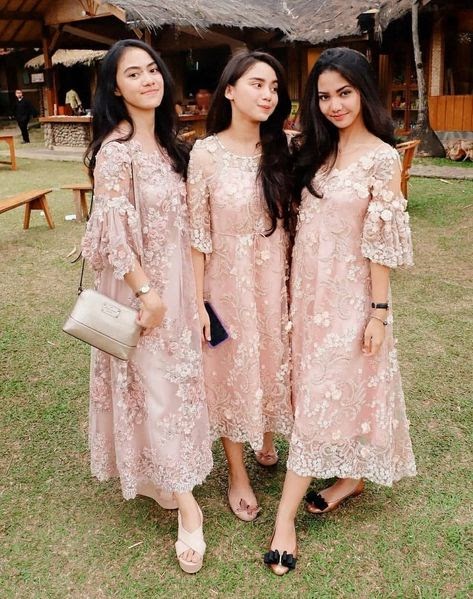 42 Baju  Kebaya Buat  Perpisahan  Sekolah  Smp Model 