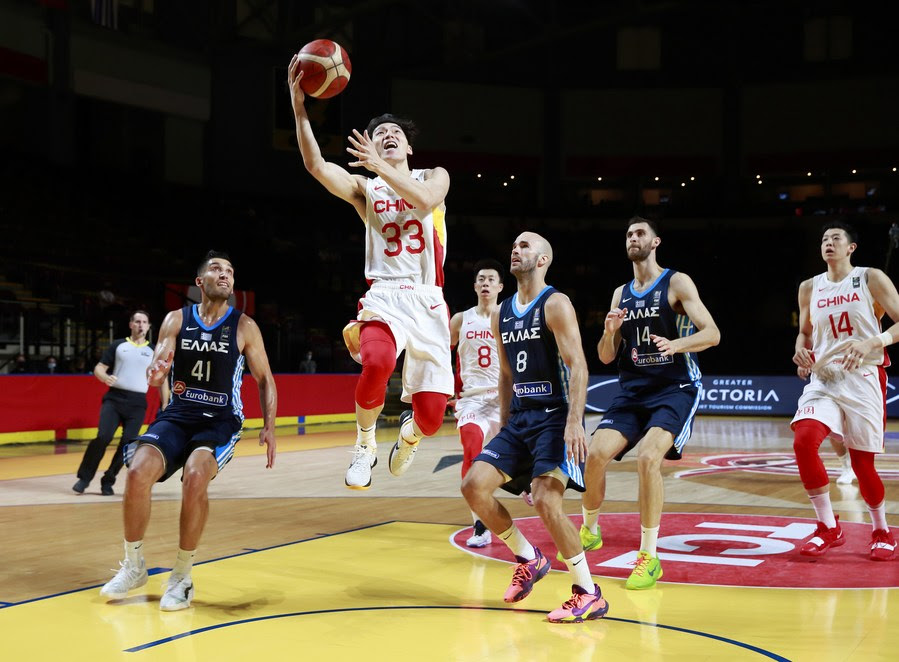 Fiba organizes both the men's and women's fiba world olympic qualifying tournaments and the summer olympics basketball tournaments, which are sanctioned. Greece Rolls Past China In Olympic Basketball Qualifying Tournament Chinadaily Com Cn
