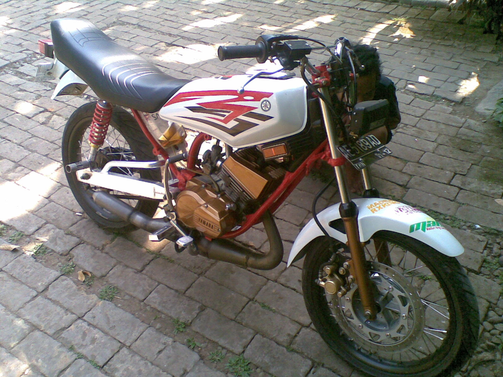 Foto Cutting Stiker Motor  Rx King  Modif Sticker 