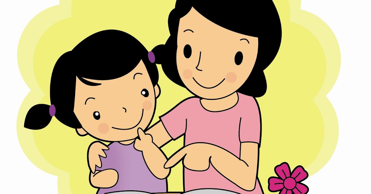 Fantastis 28 Gambar  Kartun  Bayi Dan Ibu  Gani Gambar 