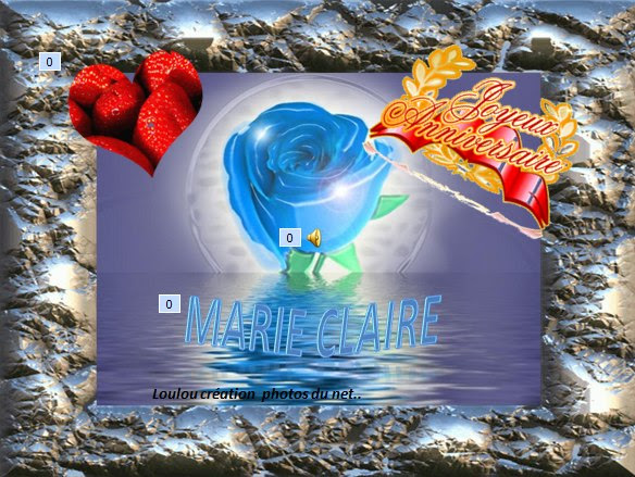 Carte Bon Anniversaire Claire Glenn